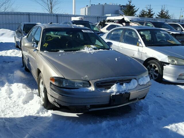 2G4WB52K531109963 - 2003 BUICK REGAL LS BROWN photo 1