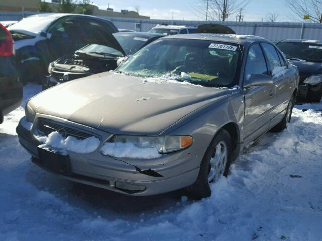 2G4WB52K531109963 - 2003 BUICK REGAL LS BROWN photo 2