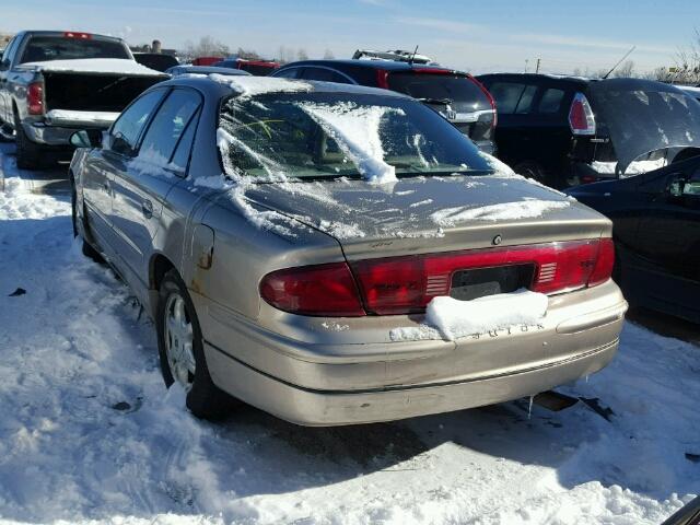 2G4WB52K531109963 - 2003 BUICK REGAL LS BROWN photo 3