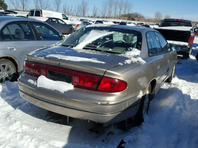 2G4WB52K531109963 - 2003 BUICK REGAL LS BROWN photo 4