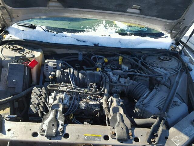 2G4WB52K531109963 - 2003 BUICK REGAL LS BROWN photo 7