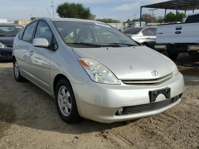 JTDKB20U157049675 - 2005 TOYOTA PRIUS SILVER photo 1