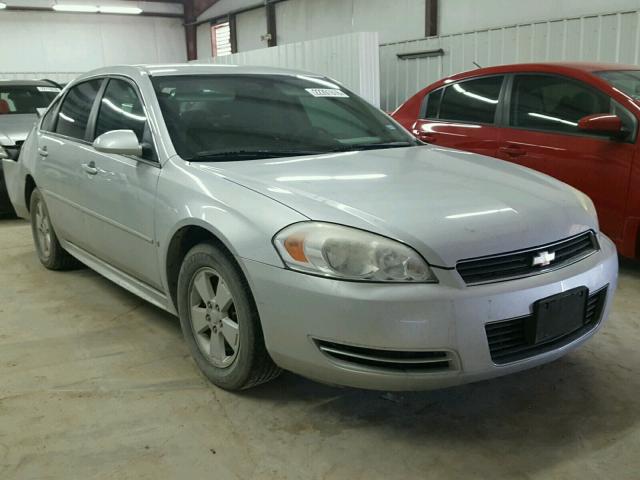 2G1WT57N991191556 - 2009 CHEVROLET IMPALA 1LT SILVER photo 1