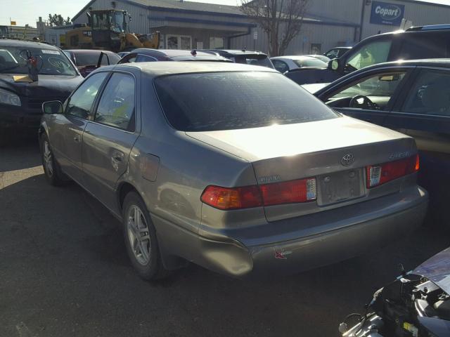 JT2BG22K3Y0436036 - 2000 TOYOTA CAMRY CE BEIGE photo 3