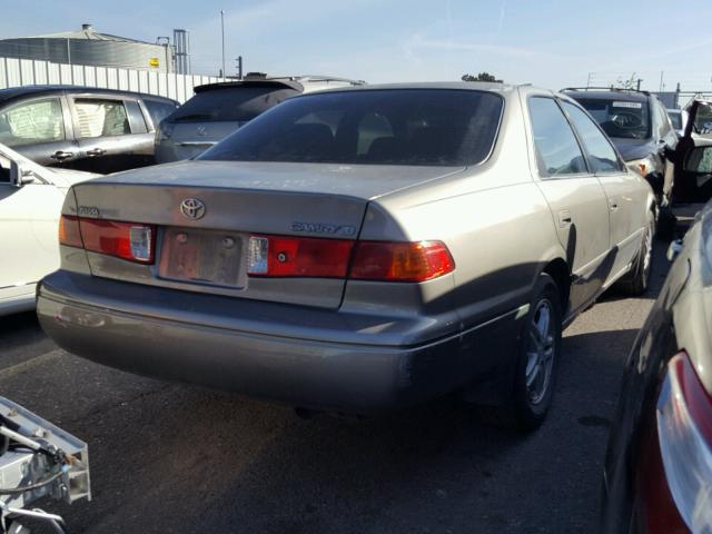 JT2BG22K3Y0436036 - 2000 TOYOTA CAMRY CE BEIGE photo 4