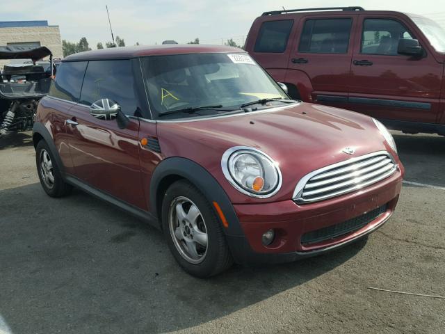 WMWMF33539TW74502 - 2009 MINI COOPER BURGUNDY photo 1