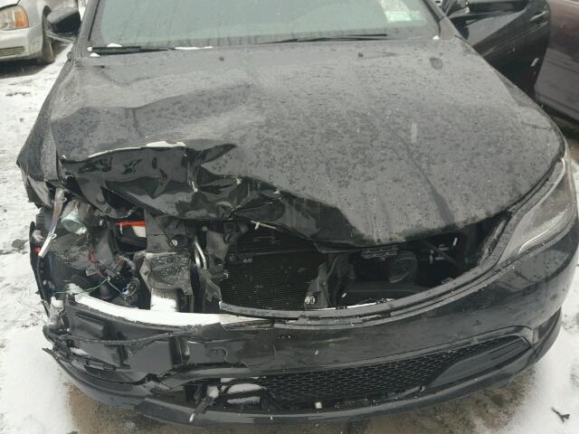 1C3CCCBB6GN162852 - 2016 CHRYSLER 200 S 黑色 照片 7