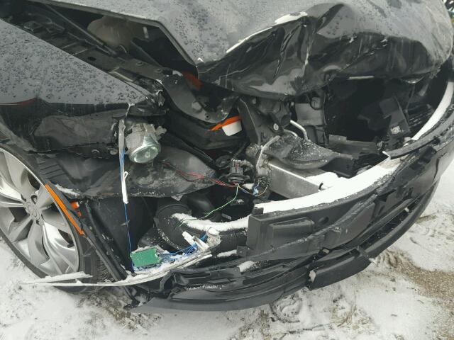 1C3CCCBB6GN162852 - 2016 CHRYSLER 200 S 黑色 照片 9