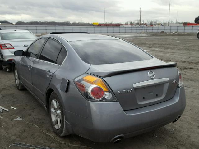 1N4AL21EX8C229920 - 2008 NISSAN ALTIMA 2.5 GRAY photo 3