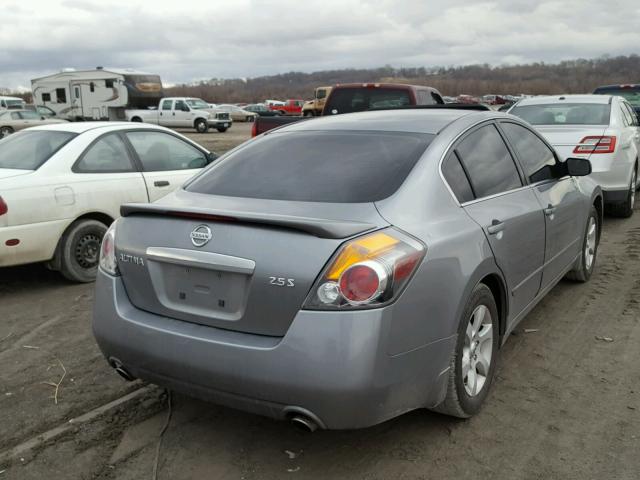 1N4AL21EX8C229920 - 2008 NISSAN ALTIMA 2.5 GRAY photo 4