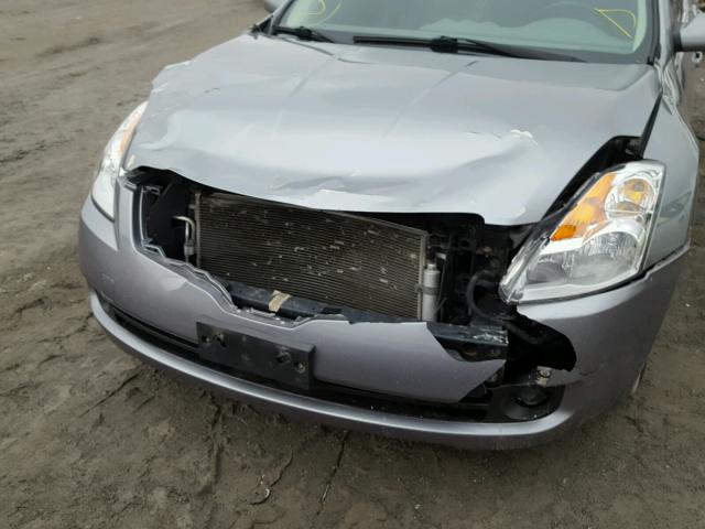 1N4AL21EX8C229920 - 2008 NISSAN ALTIMA 2.5 GRAY photo 9