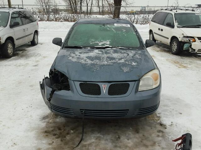 1G2AJ55F967818522 - 2006 PONTIAC PURSUIT BLUE photo 9