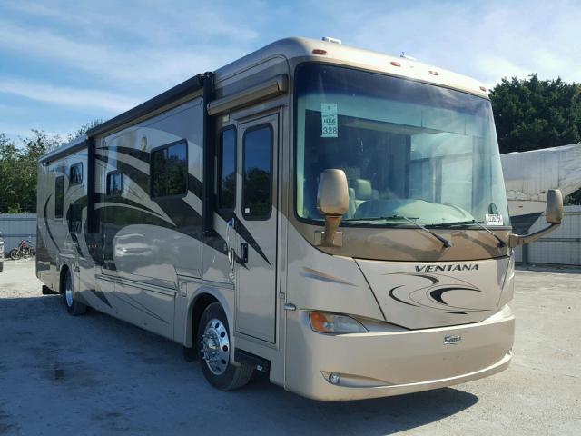 4VZDN1A958C063156 - 2008 SPARTAN MOTORS MOTORHOME BROWN photo 1