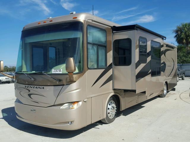 4VZDN1A958C063156 - 2008 SPARTAN MOTORS MOTORHOME BROWN photo 2