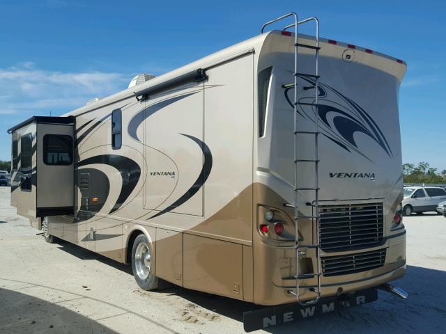 4VZDN1A958C063156 - 2008 SPARTAN MOTORS MOTORHOME BROWN photo 3