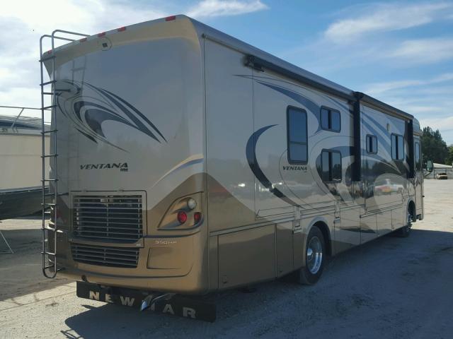 4VZDN1A958C063156 - 2008 SPARTAN MOTORS MOTORHOME BROWN photo 4