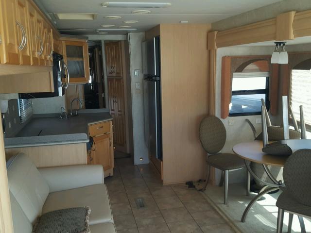 4VZDN1A958C063156 - 2008 SPARTAN MOTORS MOTORHOME BROWN photo 6