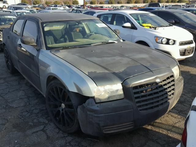 2C3JA43R45H690801 - 2005 CHRYSLER 300 BLACK photo 1