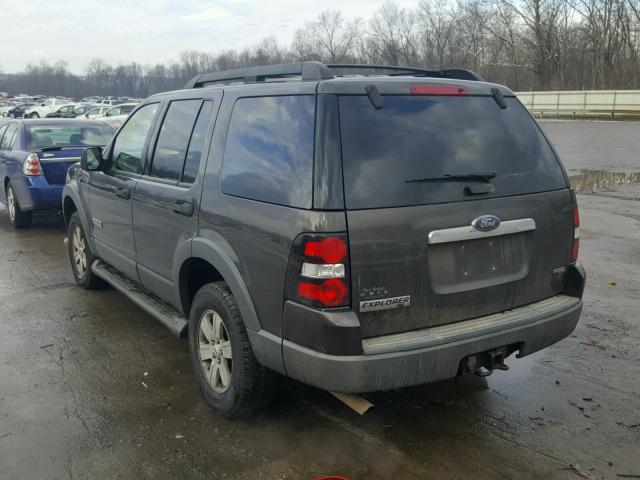 1FMEU73E66UA08580 - 2006 FORD EXPLORER X BROWN photo 3