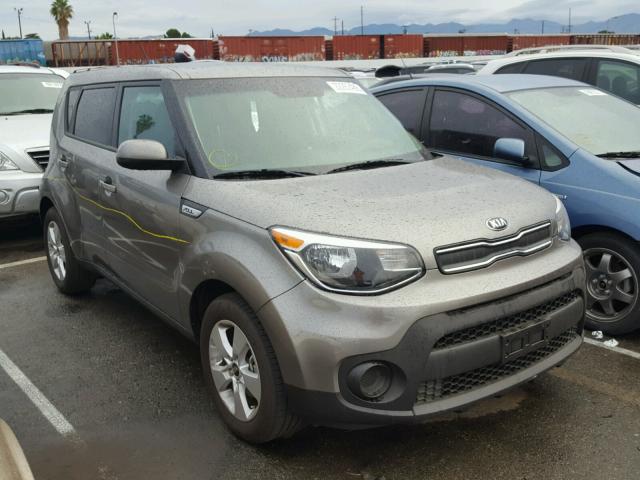 KNDJN2A28J7536396 - 2018 KIA SOUL GRAY photo 1