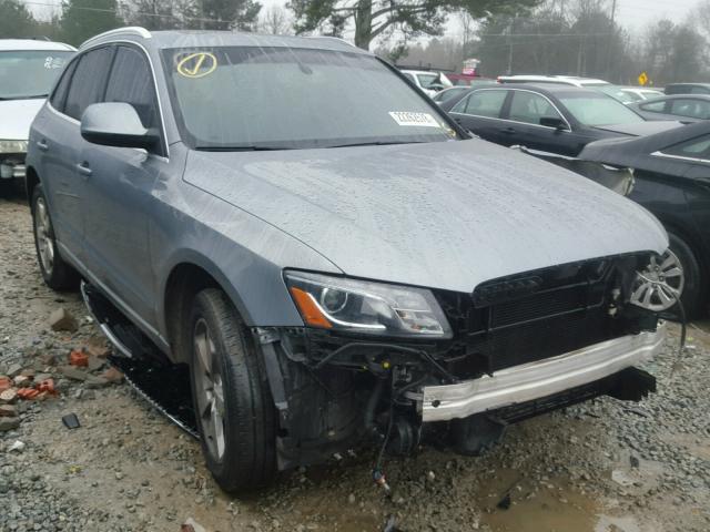 WA1LKAFP8AA023761 - 2010 AUDI Q5 PREMIUM GRAY photo 1