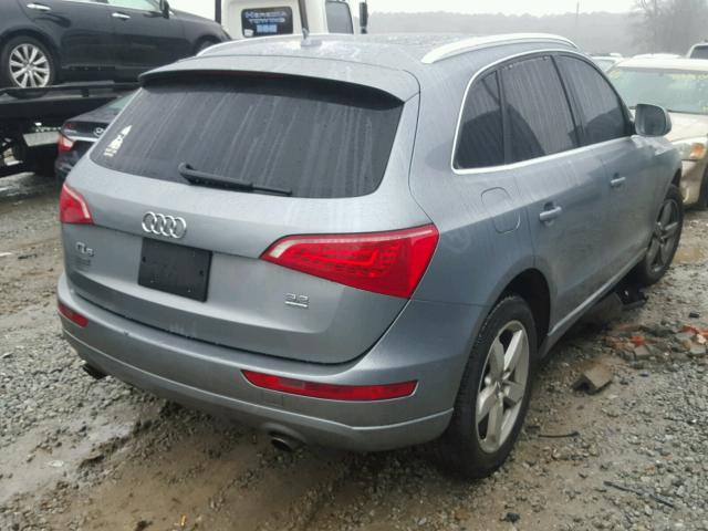 WA1LKAFP8AA023761 - 2010 AUDI Q5 PREMIUM GRAY photo 4