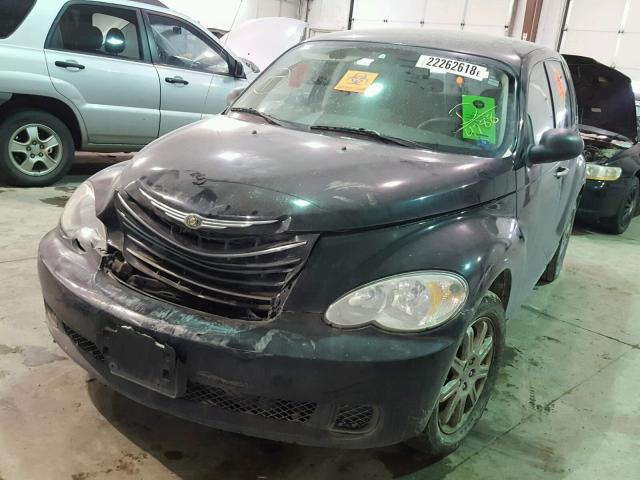 3A4FY58B67T544788 - 2007 CHRYSLER PT CRUISER BLACK photo 2