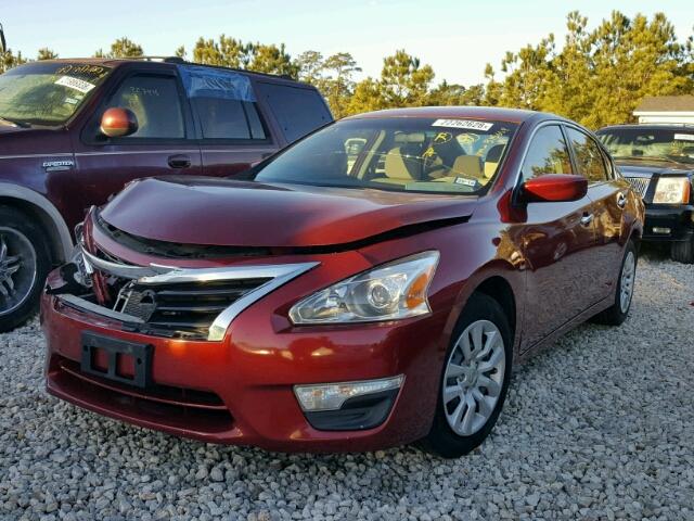 1N4AL3AP6FN315668 - 2015 NISSAN ALTIMA 2.5 MAROON photo 2