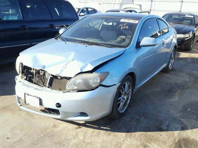 JTKDE177X50036872 - 2005 TOYOTA SCION TC 蓝色 照片 2