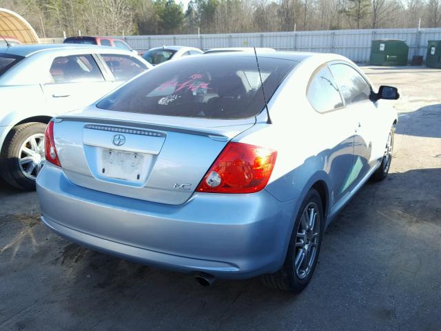 JTKDE177X50036872 - 2005 TOYOTA SCION TC 蓝色 照片 4