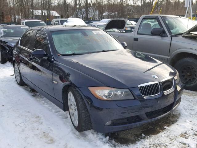 WBAVD33566KL52769 - 2006 BMW 330 XI BLUE photo 1