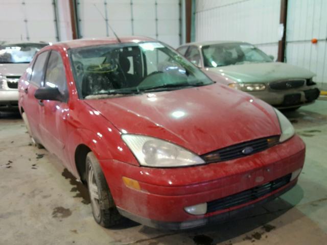 1FAFP34361W134253 - 2001 FORD FOCUS SE RED photo 1