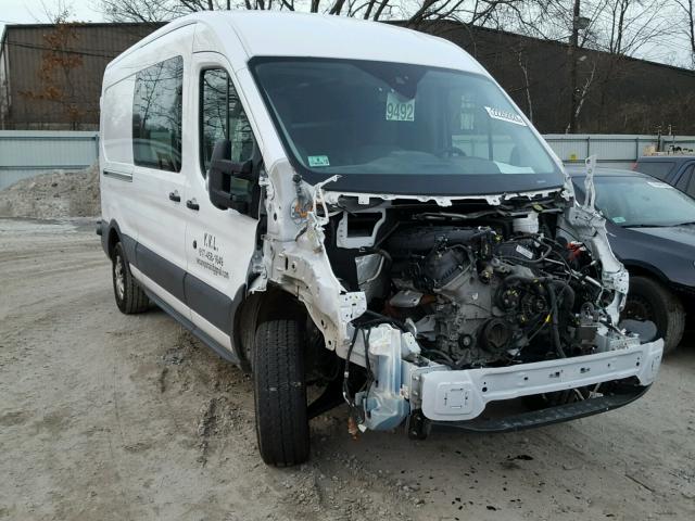 1FTNE2CM6FKA01992 - 2015 FORD TRANSIT T- WHITE photo 2