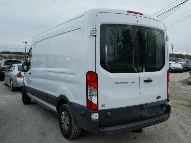 1FTNE2CM6FKA01992 - 2015 FORD TRANSIT T- WHITE photo 3