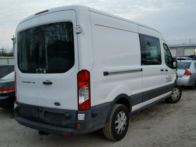 1FTNE2CM6FKA01992 - 2015 FORD TRANSIT T- WHITE photo 4