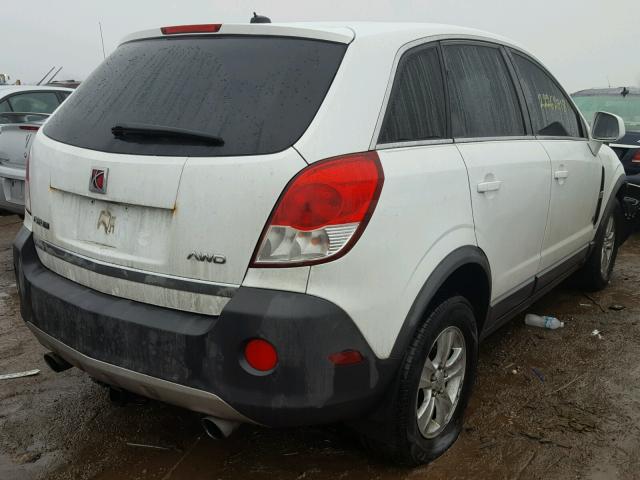 3GSDL43N48S573905 - 2008 SATURN VUE XE WHITE photo 4