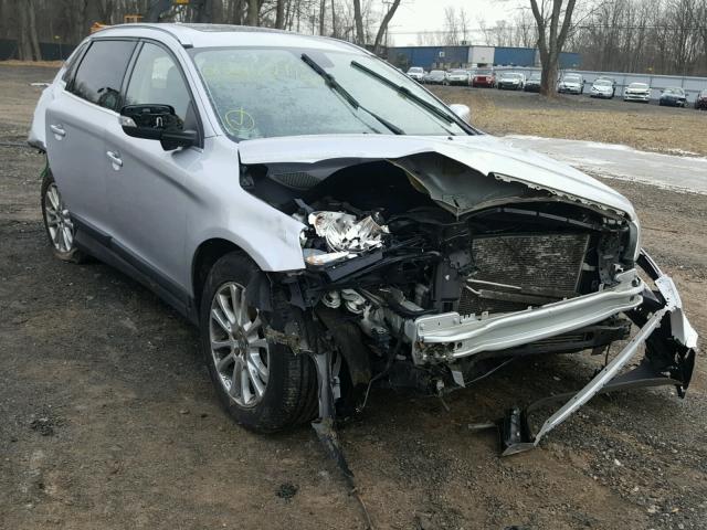 YV4992DZ2A2021632 - 2010 VOLVO XC60 T6 SILVER photo 1