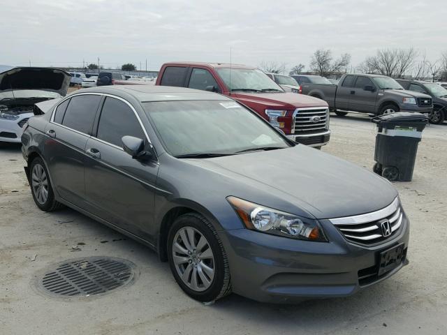 1HGCP2F87CA084772 - 2012 HONDA ACCORD EXL GRAY photo 1