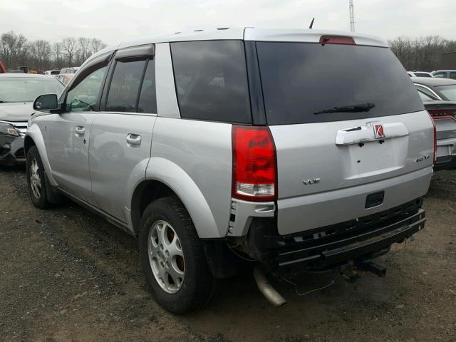 5GZCZ634X6S820943 - 2006 SATURN VUE SILVER photo 3