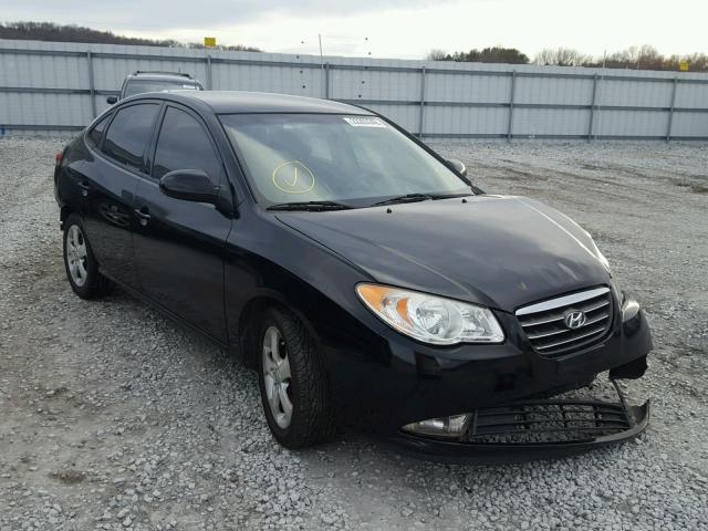 KMHDU4AD0AU009902 - 2010 HYUNDAI ELANTRA BL BLACK photo 1