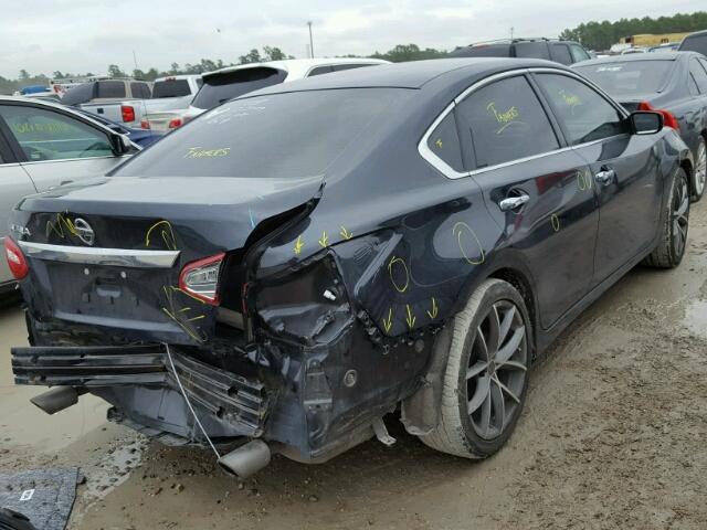 1N4AL3APXGN306831 - 2016 NISSAN ALTIMA 2.5 BLACK photo 4