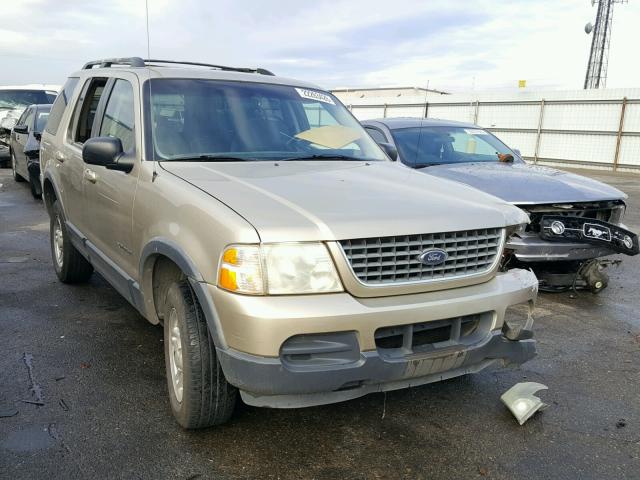 1FMZU63EX2ZA64613 - 2002 FORD EXPLORER X TAN photo 1