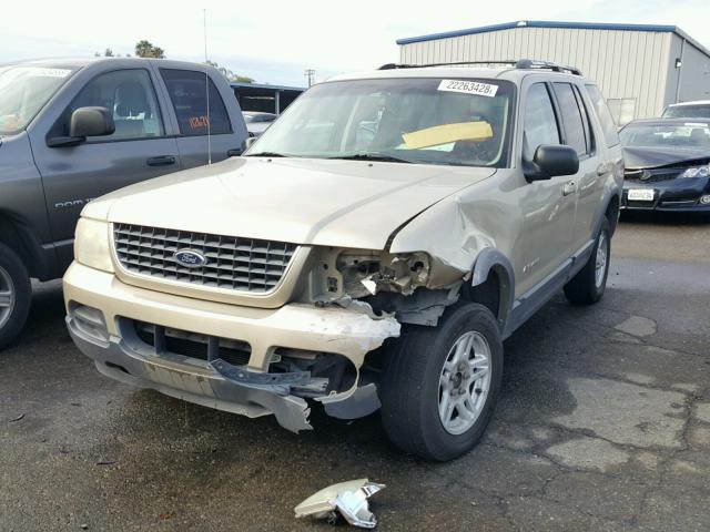 1FMZU63EX2ZA64613 - 2002 FORD EXPLORER X TAN photo 2