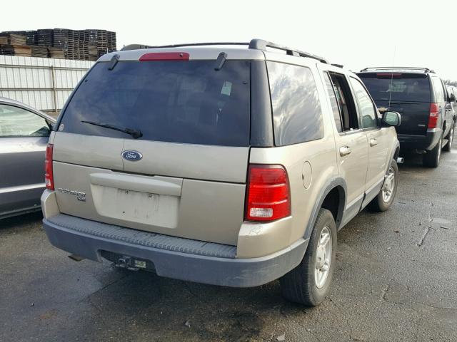 1FMZU63EX2ZA64613 - 2002 FORD EXPLORER X TAN photo 4