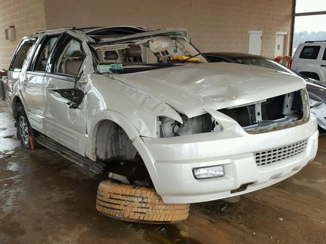 1FMFU19586LA79374 - 2006 FORD EXPEDITION WHITE photo 1