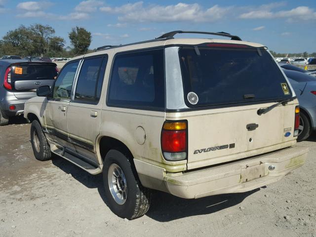 1FMDU35PXTZB93878 - 1996 FORD EXPLORER BEIGE photo 3