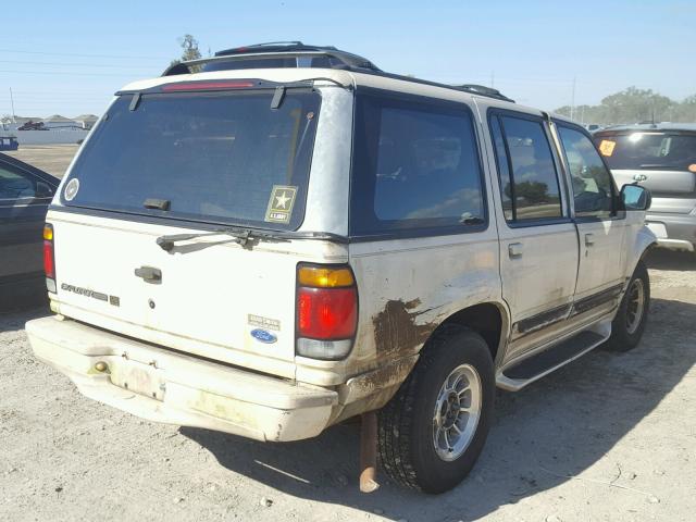 1FMDU35PXTZB93878 - 1996 FORD EXPLORER BEIGE photo 4
