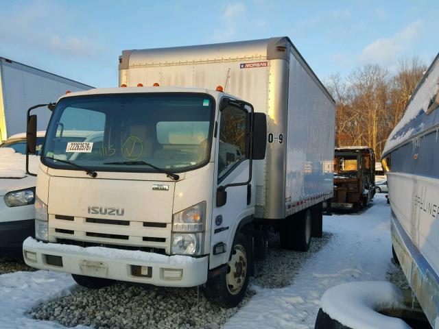 JALE5W160D7301456 - 2013 ISUZU NQR WHITE photo 2