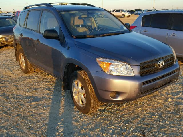 JTMZD33V065025626 - 2006 TOYOTA RAV4 BLUE photo 1