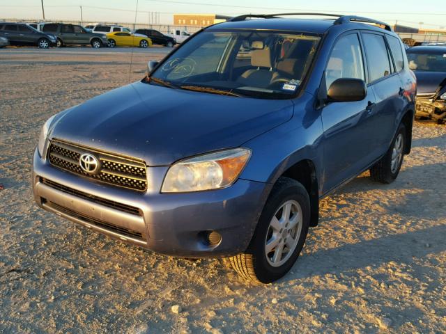 JTMZD33V065025626 - 2006 TOYOTA RAV4 BLUE photo 2